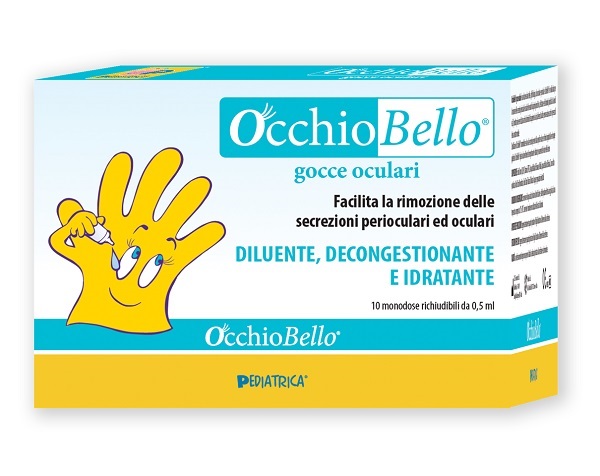 OCCHIOBELLO GOCCE OCULARI 10 FLACONCINI MONODOSE RICHIUDIBILI DA 0,5 ML - farmasconti.eu