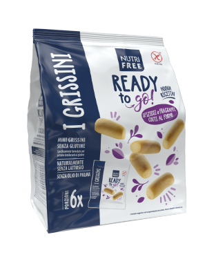 NUTRIFREE MINI GRISSINI 6 X 30 G - farmasconti.eu