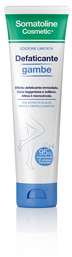 SOMATOLINE SKIN EXPERT DEFATICANTE GAMBE 100 ML - farmasconti.eu