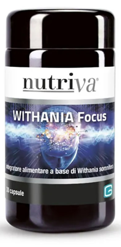 NUTRIVA WITHANIA FOCUS 30 CAPSULE - farmasconti.eu