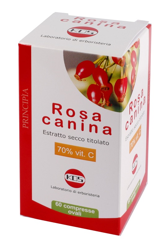 ROSA CANINA 70% VITAMINA C 60 COMPRESSE - farmasconti.eu