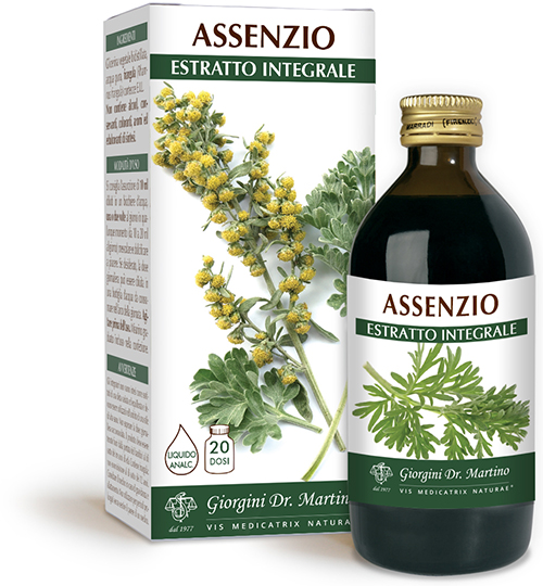 ASSENZIO ESTRATTO INTEGRALE 200 ML - farmasconti.eu