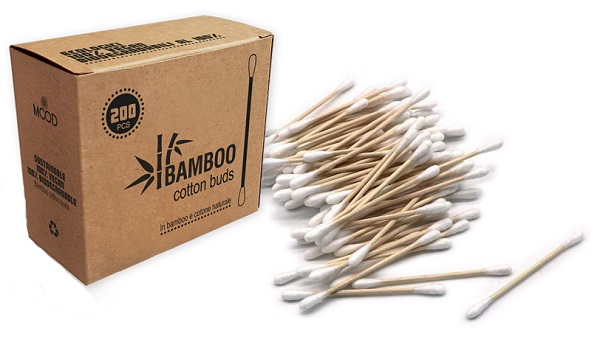 HIMALAYA MOOD BAMBOO COTTON BUDS 200 PEZZI - farmasconti.eu