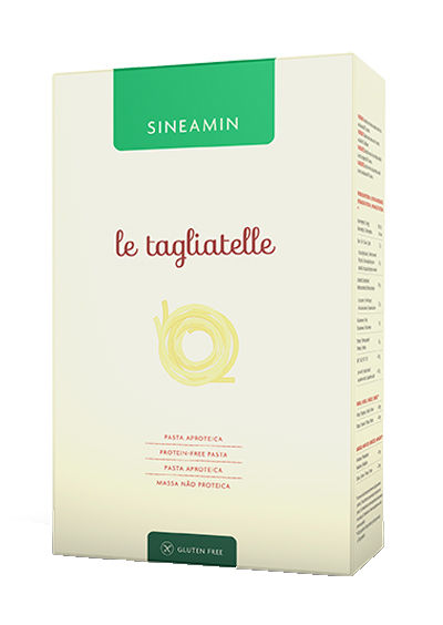 SINEAMIN TAGLIATELLE A NIDO 250 G - farmasconti.eu