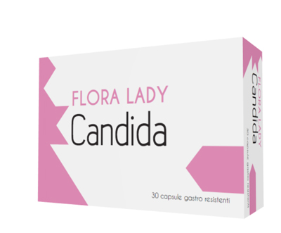 FLORA LADY CANDIDA 30 CAPSULE GASTRORESISTENTI - farmasconti.eu