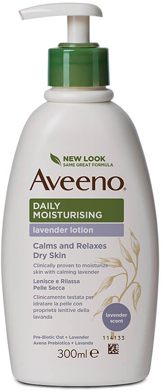 AVEENO PN CREMA IDRATANTE CORPO LAVANDA 300 ML - farmasconti.eu