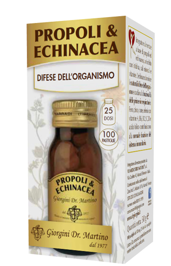 PROPOLI & ECHINACEA 100 PASTIGLIE - farmasconti.eu