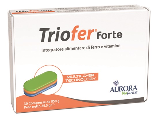 TRIOFER FORTE 30 COMPRESSE - farmasconti.eu