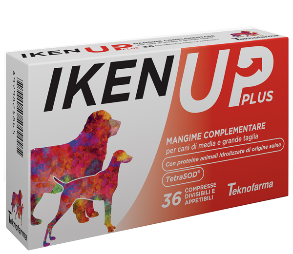 IKEN UP PLUS CANI MEDIA GRANDE TAGLIA SCATOLA 36 COMPRESSE - farmasconti.eu