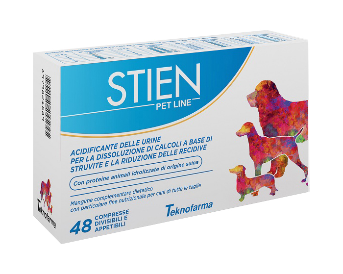 STIEN PET LINE CANI 48 COMPRESSE DIVISIBILI E APPETIBILI - farmasconti.eu