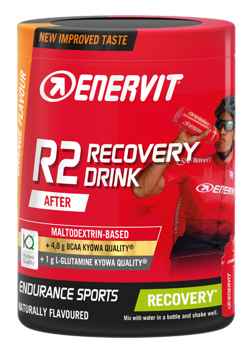 ENERVIT R2 RECOVERY DRINK ARANCIA 400 G - farmasconti.eu
