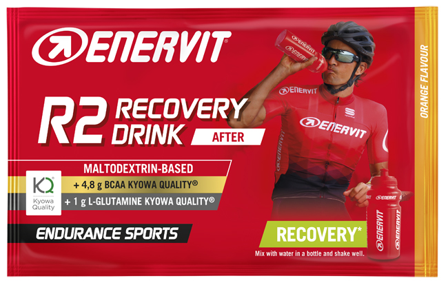 ENERVIT R2 RECOVERY DRINK ARANCIA 50 G - farmasconti.eu