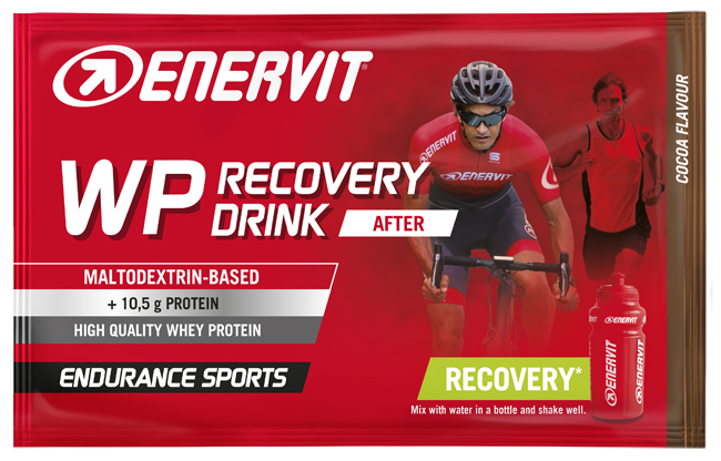 ENERVIT WP RECOVERY DRINK 50 G - farmasconti.eu