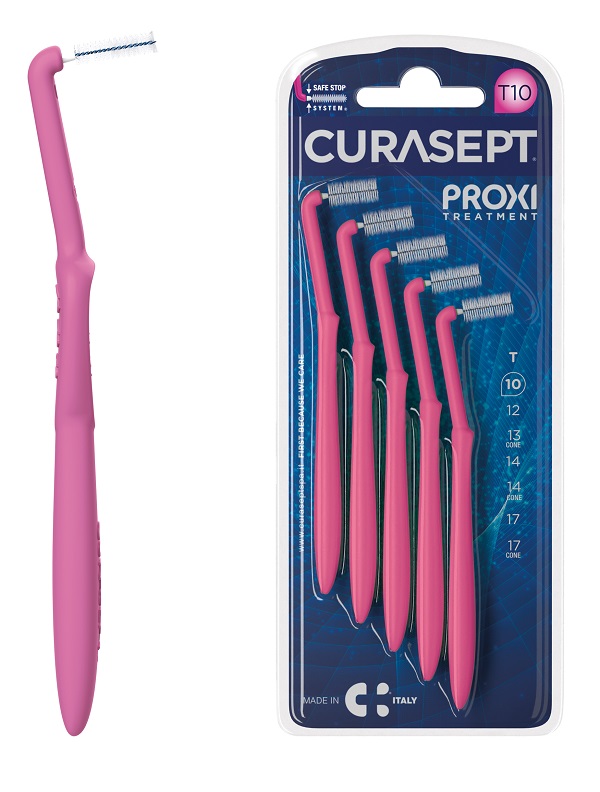 CURASEPT PROXI ANGLE T10 FUXIA 5 PEZZI - farmasconti.eu