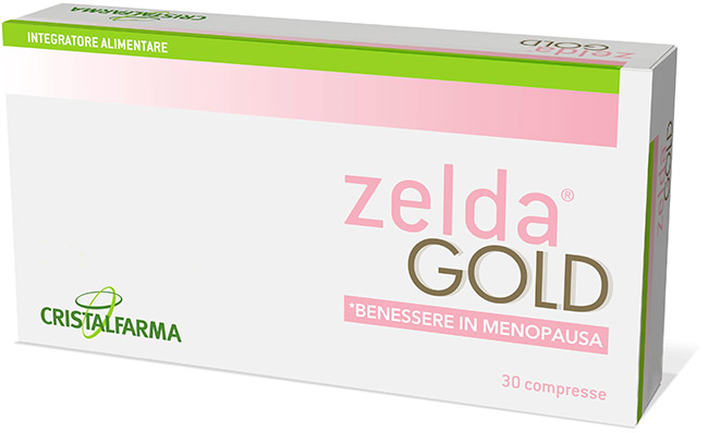 ZELDA GOLD 30 COMPRESSE RIVESTITE - farmasconti.eu