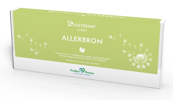 BIOSTERINE ALLERGY ALLERBRON 10 FIALE DA 5 ML - farmasconti.eu
