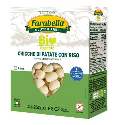 FARABELLA BIO CHICCHE DI PATATE 250 G - farmasconti.eu