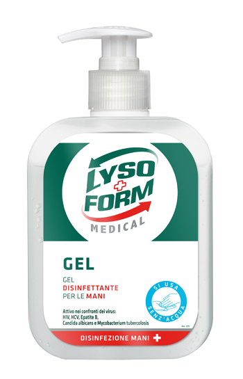 LYSOFORM MEDICAL GEL PMC 300 ML - farmasconti.eu