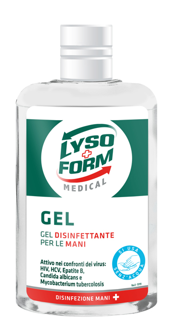 LYSOFORM MEDICAL GEL PMC 70 ML - farmasconti.eu