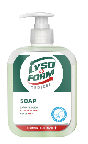 LYSOFORM MEDICAL SOAP PMC 300 ML - farmasconti.eu