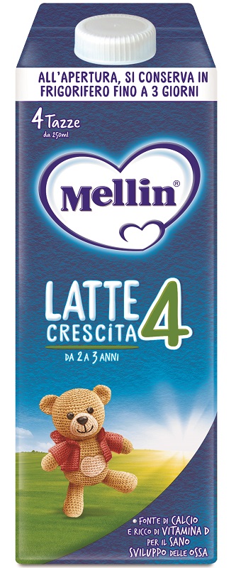 MELLIN 4 LATTE 1000 ML - farmasconti.eu