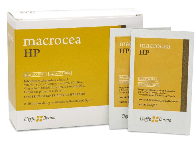 MACROCEA HP 20 BUSTINE - farmasconti.eu