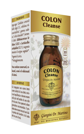 COLON CLEANSE 180 PASTIGLIE - farmasconti.eu