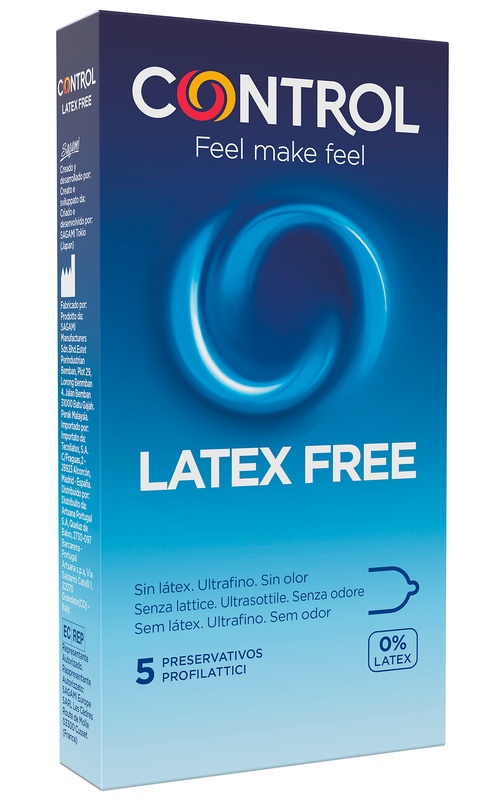 CONTROL LATEX FREE 5 PEZZI - farmasconti.eu