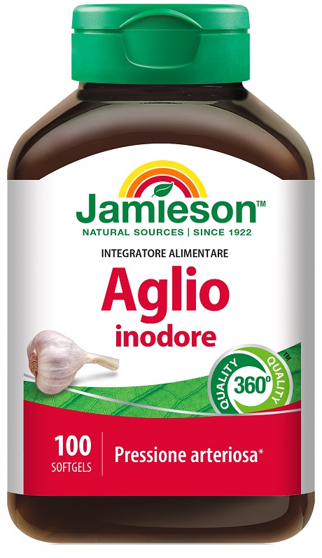 JAMIESON AGLIO INODORE 100 SOFTGEL - farmasconti.eu