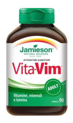 JAMIESON VITA-VIM ADULT 90 COMPRESSE - farmasconti.eu
