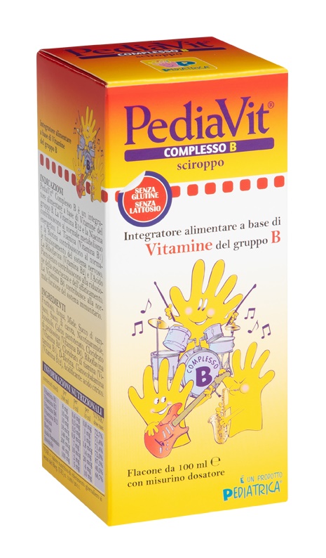 PEDIAVIT COMPLESSO B SCIROPPO 100 ML - farmasconti.eu