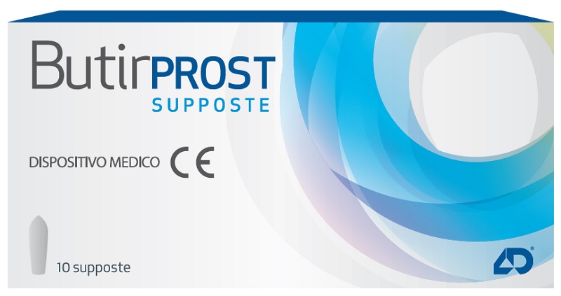 BUTIRPROST SUPPOSTE 10 PEZZI - farmasconti.eu