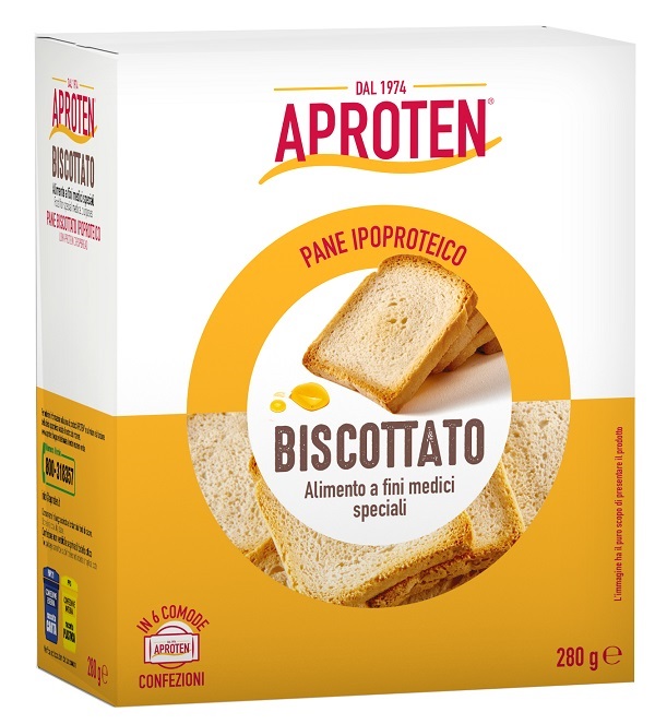 APROTEN PANE BISCOTTATO 280 G - farmasconti.eu