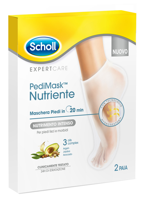 SCHOLL EXPERTCARE PEDIMASK NUTRIENTE 3 OILS COMPLEX - farmasconti.eu