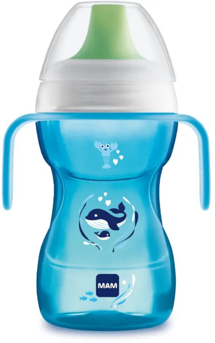 MAM TAZZA FUN TO DRINK 270 ML 8+ BECCUCCIO RIGIDO MASCHIO - farmasconti.eu