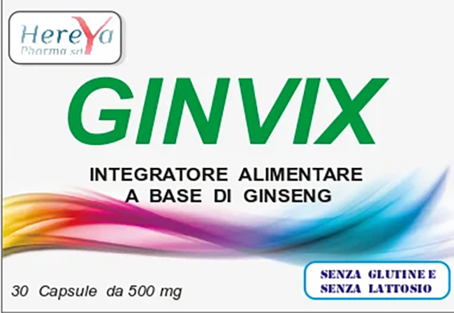GINVIX 30 CAPSULE - farmasconti.eu