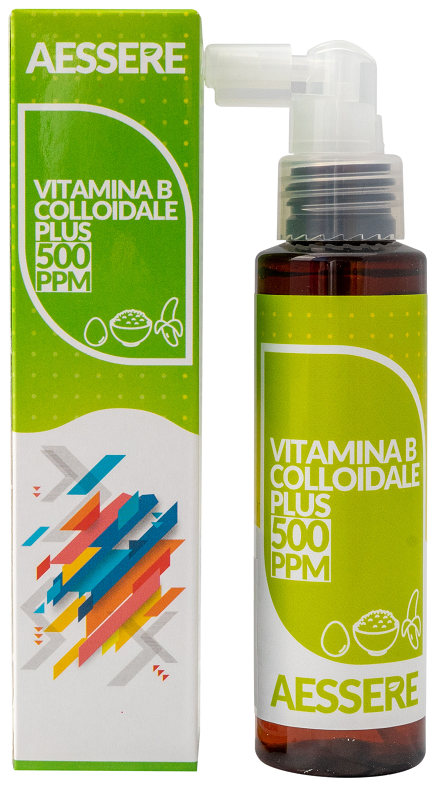 VITAMINA B COLLOIDALE PLUS SPRAY 500PPM 100 ML - farmasconti.eu