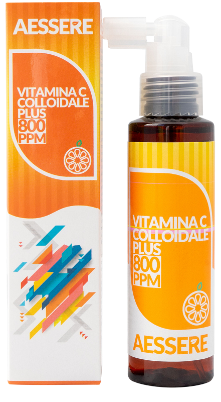 VITAMINA C COLLOIDALE PLUS SPRAY 800PPM 100 ML - farmasconti.eu