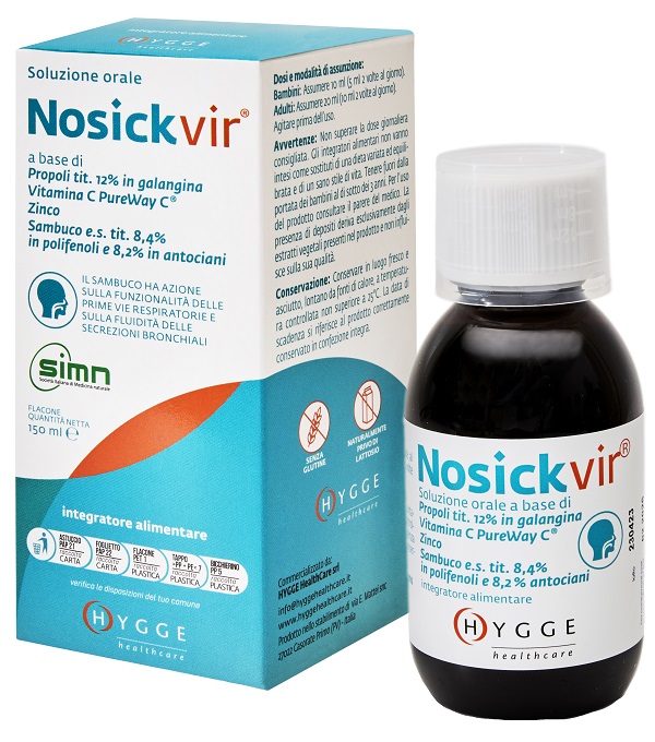 NOSICKVIR 150 ML - farmasconti.eu