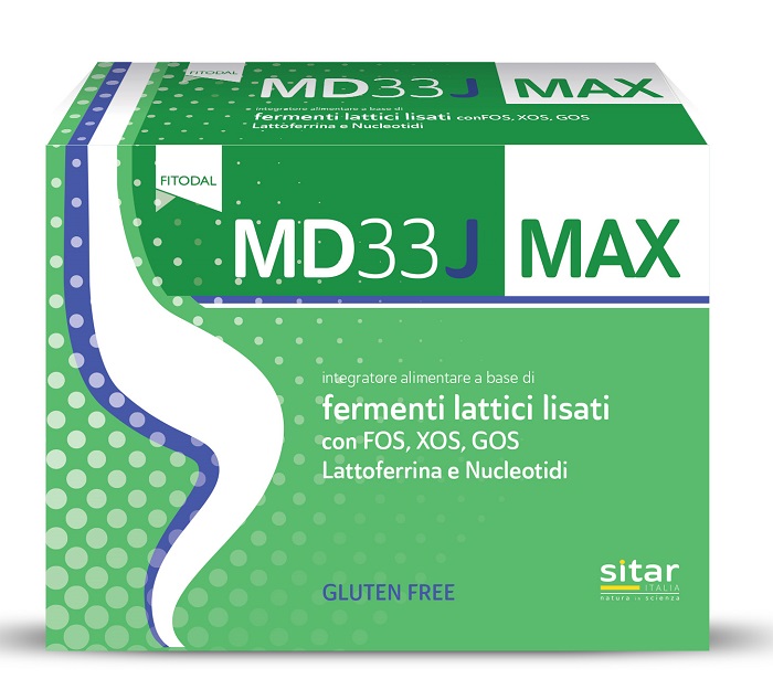 MD33 JUNIOR MAX 21 BUSTINE DA 10 ML FITODAL - farmasconti.eu