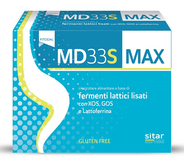 MD33 SENIOR MAX 21 BUSTINE DA 10 ML FITODAL - farmasconti.eu