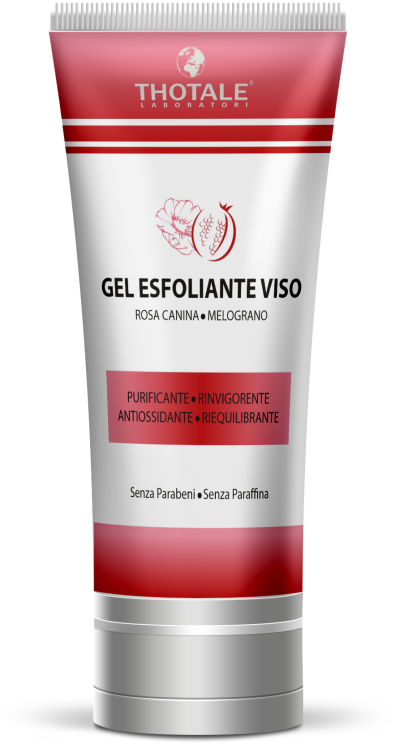 THOTALE GEL ESFOLIANTE VISO ROSA CANINA E MELOGRANO 100 ML - farmasconti.eu