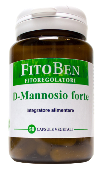 D-MANNOSIO FORTE 50 CAPSULE VEGETALI - farmasconti.eu