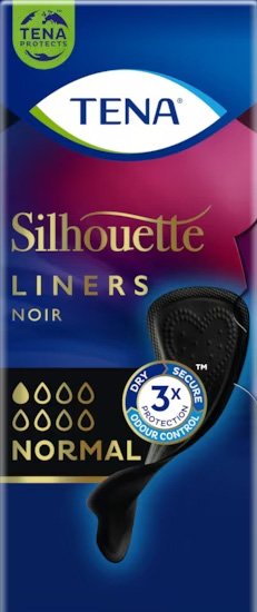PROTEGGI SLIP NERO INCONTINENZA LEGGERA TENA SILHOUETTE NOIR NORMAL 26 PEZZI - farmasconti.eu