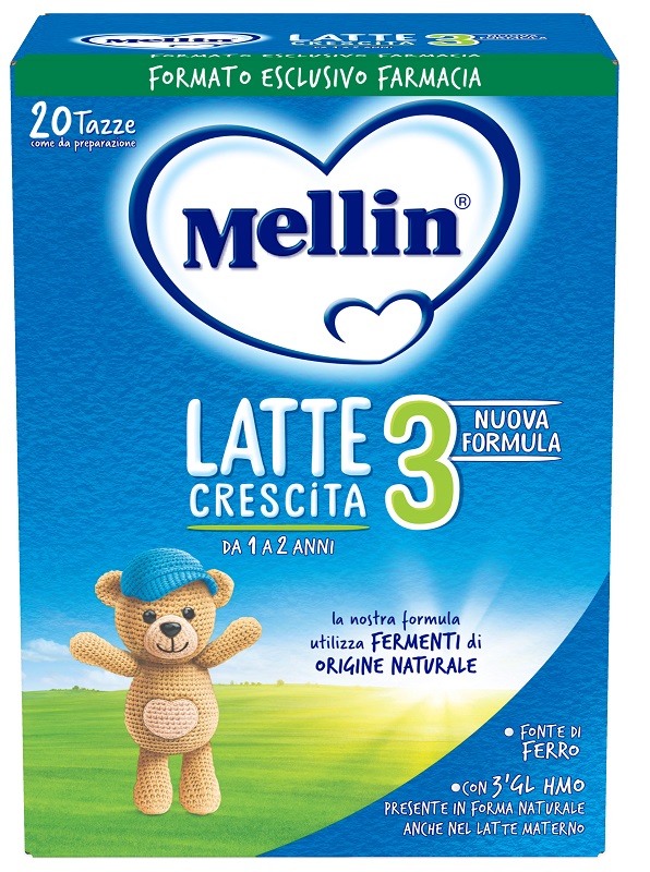 MELLIN 3 LATTE POLVERE 700 G - farmasconti.eu