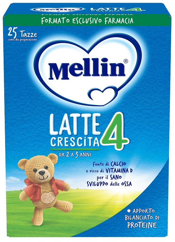 MELLIN 4 LATTE POLVERE 700 G - farmasconti.eu