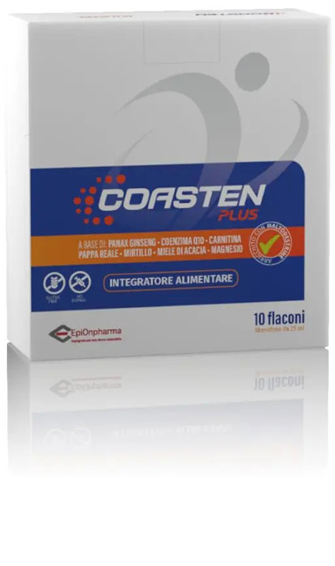 COASTEN PLUS 10 FLACONCINI 25 ML - farmasconti.eu