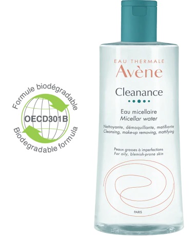 AVENE CLEANANCE ACQUA MICELLARE NUOVA FORMULA 400 ML - farmasconti.eu
