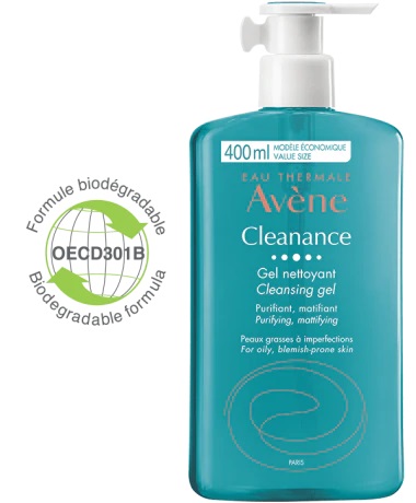 AVENE CLEANANCE GEL DETERGENTE NUOVA FORMULA 400 ML - farmasconti.eu