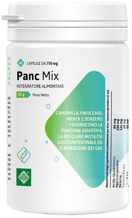 PANC MIX 60 CAPSULE DA 750 MG - farmasconti.eu